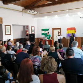 Actuación de Flamenconomía, en El Saucejo (Sevilla)