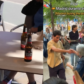 Recopilación de tiktoks durante el apagón.