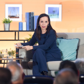 La presidenta de Redeia, Beatriz Corredor. Archivo.