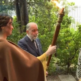 Ayuso preside la tradicional ofrenda a los Héroes del 2 de mayo