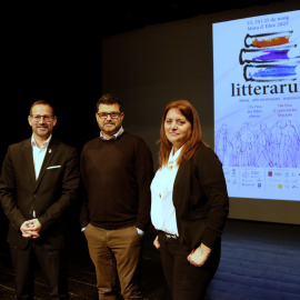 Presentació de la nova edició de Litterarum