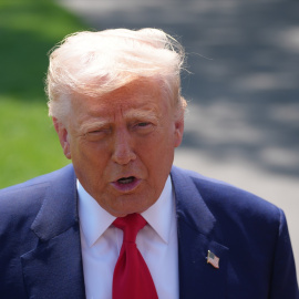 EuropaPress_6686631_29_april_2025_us_washington_us_president_donald_trump_takes_questions_from