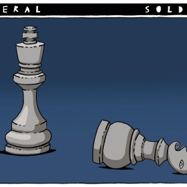 Generales y soldados