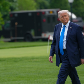 Imagen del presidente de Estados Unidos, Donald Trump.