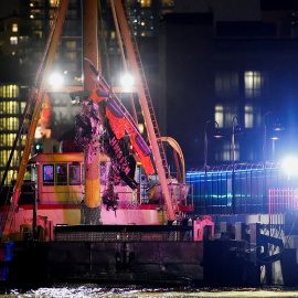 Imagen de archivo de un accidente aéreo en EEUU, investigación de la que se encarga la NTSB.