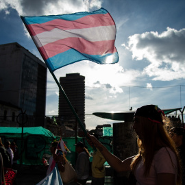 EuropaPress_5320102_07_july_2023_colombia_bogota_demonstrator_waves_trans_pride_flag_during_the
