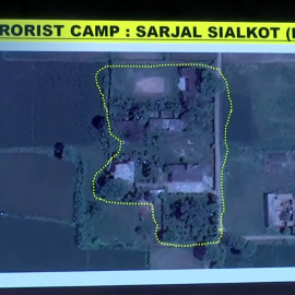 La India difunde imágenes de varios de los ataque militares en Pakistán