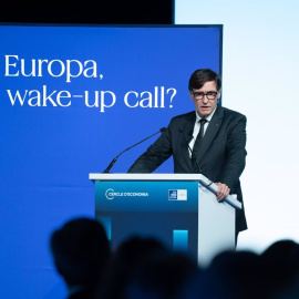 El president de la Generalitat de Catalunya, Salvador Illa, intervé durant la tercera jornada de la 40a reunió Cercle d'Economia