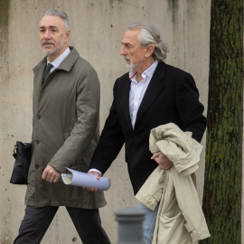 El líder de la trama Gürtel, Francisco Correa.