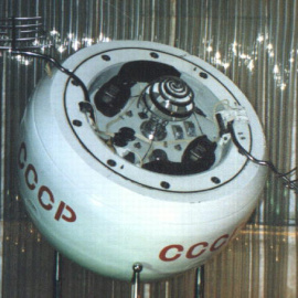La sonda espacial soviética Cosmos 482.