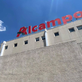 Una tienda de Alcampo en Alcorcón.