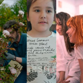 Presunción de inocencia<br />Daniel Auteuil<br />Drama judicial<br />Desde que logró la absolución de un asesino reincidente, el abogado Jean Monier dejó de tomar casos criminales, pero al conocer a Nicolas Milik acusado de matar a su esposa, se conmueve, duda de sus principios y decide hacer todo para ganar el juicio.<br /><br />Una quinta portuguesa<br />Avelina Prat<br />Drama<br />Tras la desaparición de su mujer, Fernando, un profesor de geografía, queda devastado y sin rumbo, suplanta la identidad de otro hombre como jardinero en una quinta portuguesa y entabla una inesperada amistad con la dueña.<br /><br />Nuestra querida profesora<br />Ruth Beckermann<br />Documental<br />En Viena, más del 60% de los niños de primaria no habla alemán como lengua materna, mientras escasean docentes, Ruth Beckermann sigue durante tres años a una clase escolar para retratar esta compleja realidad educativa.<br /><br />La llegada del hijo<br />Cecilia Atán, Valeria Pivato<br />Drama<br />Sofía, sumida en un profundo duelo secreto, debe recibir en casa a su hijo que regresa después de años de prisión, este reencuentro será para ambos la oportunidad de sortear esa infranqueable distancia que los separa desde el momento del crimen.<br /><br />El cielo de los animales<br />Santi Amodeo<br />Drama fantástico<br />Una colección de cuentos que gira en torno a la pérdida y el duelo, con cuatro historias que abordan la muerte desde distintas perspectivas, enfocándose en los que ya se fueron, los que están por irse y los que desaparecen frente a nosotros.