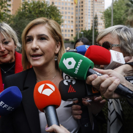 La exconsellera de Justicia y Emergencias de la Generalitat valenciana Salomé Pradas, el pasado 11 de abril.