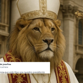 Las redes reaccionan a un tuit de Milei.