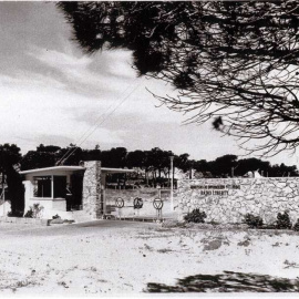 La entrada de Radio Liberty, en una imagen de archivo.