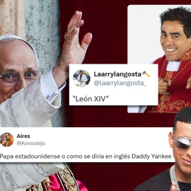 Memes tras la elección del nuevo papa, León XIV.