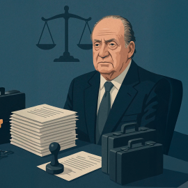 El Tribunal Supremo ha cerrado la puerta a una investigación penal contra el rey emérito Juan Carlos I. Lo ha hecho desestimando una querella impulsada por juristas de prestigio, que denunciaban una posible evasión fiscal y la falta de una detallada investigación judicial. En este vídeo, te explicamos las cinco claves del caso, sus implicaciones jurídicas, las posturas enfrentadas y el impacto que puede tener esta decisión en la confianza ciudadana en la justicia.
