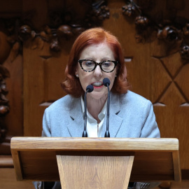 La ministra de Medio Ambiente y Energía de Portugal, Maria da Graça Carvalho, en una foto de archivo.