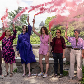 La organización Women's Ordination Conference (WOC) pide en coincidencia con la celebración del cónclave una mayor participación de la mujer en la Iglesia católica.