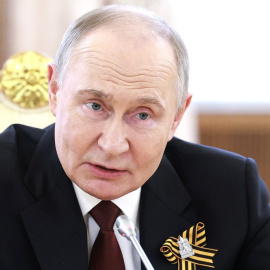 El presidente ruso, Vladimir Putin, en una foto de archivo.09/5/2025 ONLY FOR USE IN SPAIN