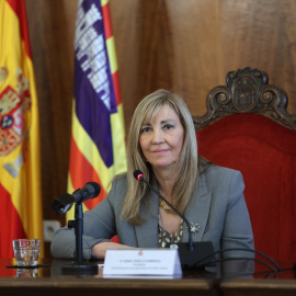 (Foto de ARCHIVO)La presidenta del Tribunal Supremo y del Consejo General del Poder Judicial, Isabel Perelló, durante la inauguración de las XX Jornadas de presidentes y presidentas de Tribunales Superiores de Justicia de España, en el Palacio de Justicia, a 4 de marzo de 2025, en Palma de Mallorca, Mallorca, Baleares (España). Las jornadas se celebran en Palma de Mallorca hasta el próximo día 6 de marzo, cuando finalizan con la redacción y aprobación del documento de conclusiones.Isaac Buj / Europa Press04 MARZO 2025;PERELLÓ;PRESIDENTA;TRIBUNAL SUPREMO;CONSEJO GENERAL;PODER JUDICIAL;JORNADAS;PRESIDENTES;TRIBUNALES;PALMA DE MALLORCA;MALLORCA;BALEARES04/3/2025