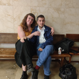 Imagen de Juani y Néstor