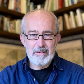 Fernando Flores Giménez, autor del ensayo ‘Derechos humanos. Conquista y defensa de un planeta digno’.