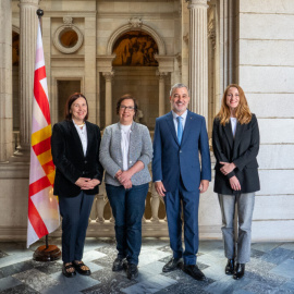 Jaume Collboni remodela el govern