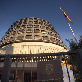 Imagen de archivo del Tribunal Constitucional.