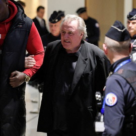 El actor francés Gerard Depardieu, en una imagen de archivo.