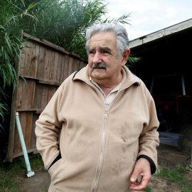 José Mujica, expresidente de Uruguay, en una imagen de archivo.