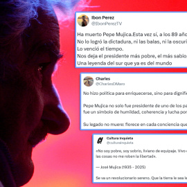 Tuits de despedida de Pepe Mujica.