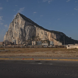 Imagen de archivo del Peñón de Gibraltar.