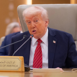 EuropaPress_6719782_14_may_2025_saudi_arabia_riyadh_us_president_donald_trump_attends_the_gulf