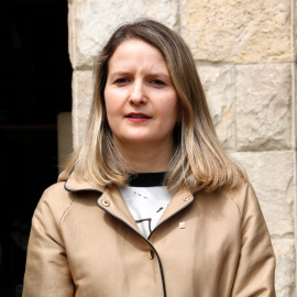 La consellera de Drets Socials, Mónica Martínez Bravo, a Balaguer aquest dijous.