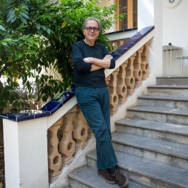 L'exministre Joan Subirats, a la Vil·la Urània de Barcelona.