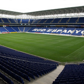 L'RCDE Stadium, el camp de l'Espanyol, en una imatge d'arxiu.