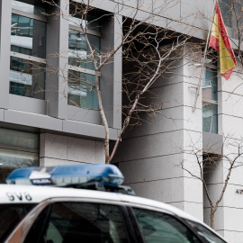 La sede de la Audiencia Nacional en Madrid.