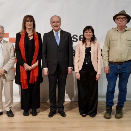 Alguns dels membres del nou govern de la Consell de la República.