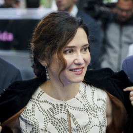 La presidenta de la Comunidad de Madrid, Isabel Díaz Ayuso, en una imagen de archivo.