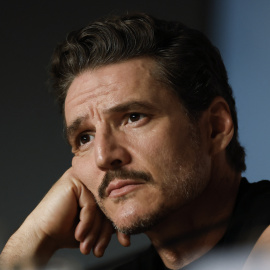 El actor Pedro Pascal durante una rueda de prensa en el Festival de Cannes.