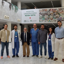 Imagen de archivo del equipo médico del doctor Javier Briceño.