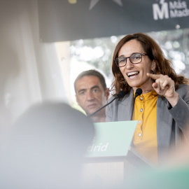 Imagen de archivo de la ministra de Sanidad, Mónica García.