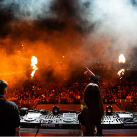 Festival I Love Reggaeton, que este año se celebra en Rivas Vaciamadrid.