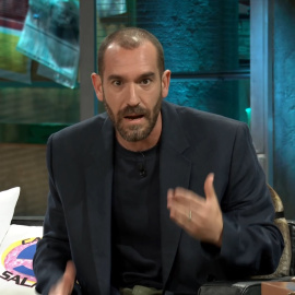 Jorge Ponce habla de Eurovisión en 'La Revuelta'.