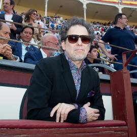 Andrés Calamaro en la Plaza de Las Ventas.