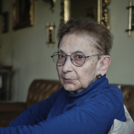 La històrica activista independentista Blanca Serra.