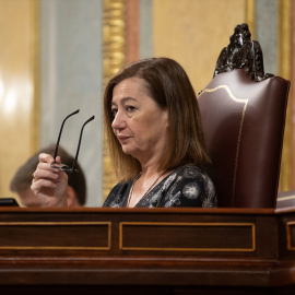 La presidenta del Congreso de los Diputados, Francina Armengol.