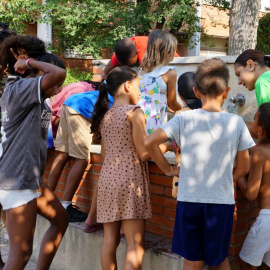 Imatge d'arxiu d'un casal d'estiu.