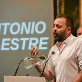 El periodista Antonio Maestre en una imagen de archivo.